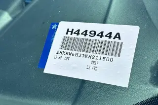 Honda CR-V 2019 AWD LX 4dr SUV