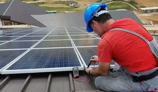 Solar panels Installation etc.