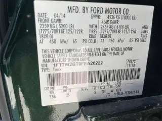 Ford F-250 Super Duty 2015 4x4 XLT 4dr Cabina Crew 6.8 ft. SB Pickup