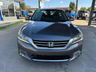 2013 Honda Accord Sdn 4dr V6 Auto EX-L