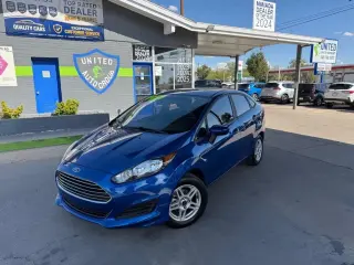 2019 Ford Fiesta SE Sedan