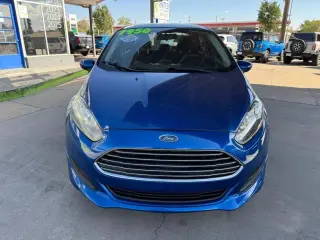 2019 Ford Fiesta SE Sedan