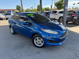 2019 Ford Fiesta SE Sedan