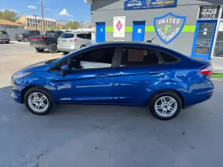 2019 Ford Fiesta SE Sedan