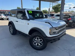 2024 Ford Bronco Badlands 2 Door Advanced 4x4