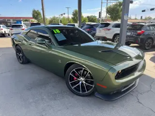 2018 Dodge Challenger R/T Scat Pack RWD