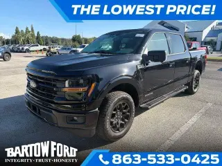 Ford F-150 2024 4x4 XLT 4dr SuperCrew 6.5 ft. SB