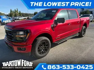 Ford F-150 2024 4x4 XLT 4dr SuperCrew 6.5 ft. SB