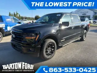 Ford F-150 2024 4x4 XLT 4dr SuperCrew 5.5 ft. SB