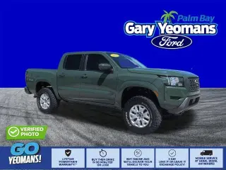 Nissan Frontier 2022 4x4 S 4dr Crew Cab 5 ft. SB