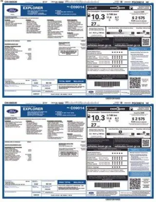 Ford Explorer 2023 AWD ST-Line 4dr SUV