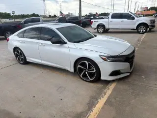 Honda Accord 2021 Sport 4dr Sedan (2.0T I4 10A)