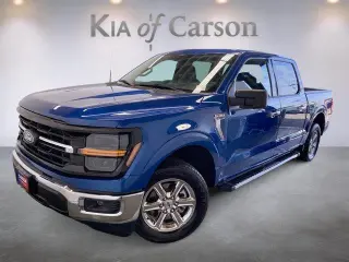 Ford F-150 2025 4x2 XLT cabina SuperCrew de 4 puertas, cama de 5.5 pies