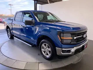 Ford F-150 2025 4x2 XLT cabina SuperCrew de 4 puertas, cama de 5.5 pies