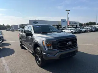 Ford F-150 2021 4x4 XLT 4dr SuperCrew 5.5 ft. SB
