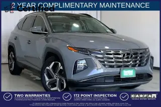 Hyundai TUCSON 2024 Limited SUV 4 puertas