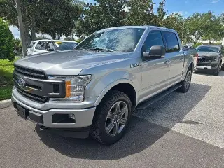 Ford F-150 2020 4x4 XLT 4dr SuperCrew 5.5 ft. SB
