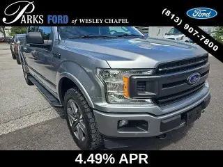 Ford F-150 2020 4x4 XLT 4dr SuperCrew 5.5 ft. SB