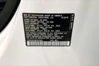 Volkswagen Atlas 2019 S 4dr SUV