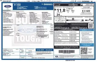 Ford F-150 2024 4x4 STX 4dr SuperCrew 5.5 ft. SB