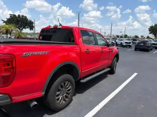 Ford Ranger 2021 4x2 XLT 4dr SuperCrew 5.1 ft. SB