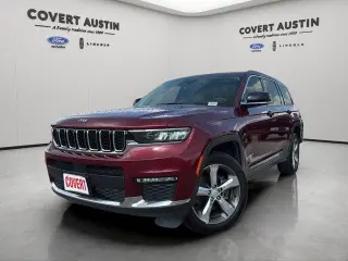Jeep Grand Cherokee L 2021 4x4 Limited 4 SUV
