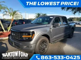 Ford F-150 2025 4x2 STX 4dr SuperCrew 5.5 ft. SB