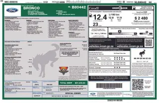 Ford Bronco 2022 4x4 Big Bend 4dr SUV