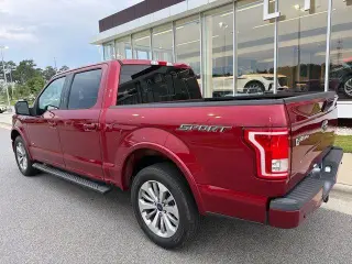 Ford F-150 2015 4x2 XLT 4dr SuperCrew 5.5 ft. SB