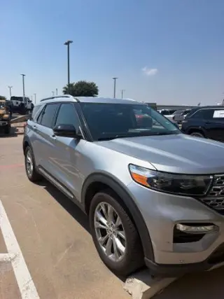 Ford Explorer 2021 Limited 4dr SUV