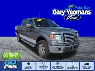 Ford F-150 2012 4x4 XLT 4d SuperCrew Styleside 5.5 ft. SB