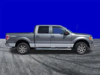 Ford F-150 2012 4x4 XLT 4d SuperCrew Styleside 5.5 ft. SB