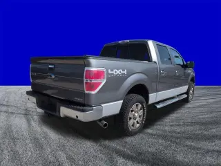 Ford F-150 2012 4x4 XLT 4d SuperCrew Styleside 5.5 ft. SB