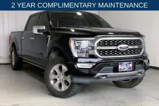 Ford F-150 2021 4x4 Platinum 4dr SuperCrew 6.5 ft. SB