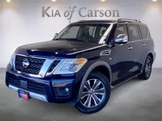 Nissan Armada 2017 4x2 SV 4dr SUV