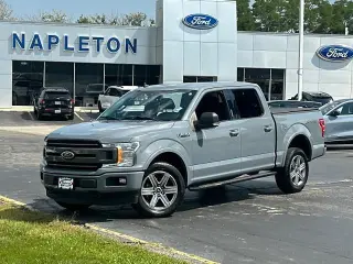 Ford F-150 2019 4x4 XLT 4dr SuperCrew 5.5 ft. SB