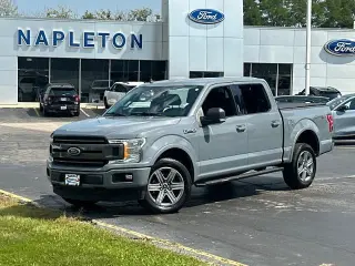 Ford F-150 2019 4x4 XLT 4dr SuperCrew 5.5 ft. SB