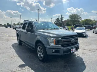 Ford F-150 2019 4x4 XLT 4dr SuperCrew 5.5 ft. SB