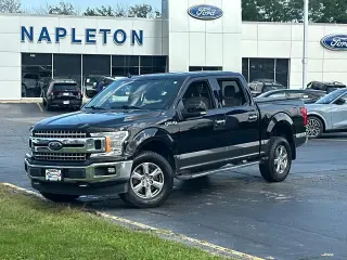 Ford F-150 2018 4x4 XLT 4dr SuperCrew 5.5 ft. SB