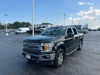 Ford F-150 2018 4x4 XLT 4dr SuperCrew 5.5 ft. SB