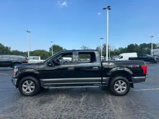 Ford F-150 2018 4x4 XLT 4dr SuperCrew 5.5 ft. SB