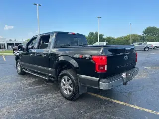 Ford F-150 2018 4x4 XLT 4dr SuperCrew 5.5 ft. SB