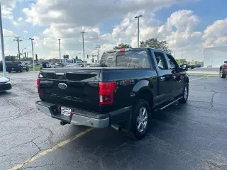 Ford F-150 2018 4x4 XLT 4dr SuperCrew 5.5 ft. SB