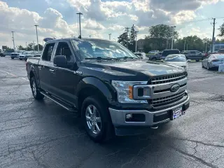 Ford F-150 2018 4x4 XLT 4dr SuperCrew 5.5 ft. SB