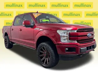 Ford F-150 2018 4x4 Lariat 4dr SuperCrew 5.5 ft. SB