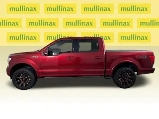 Ford F-150 2018 4x4 Lariat 4dr SuperCrew 5.5 ft. SB