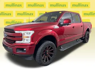 Ford F-150 2018 4x4 Lariat 4dr SuperCrew 5.5 ft. SB