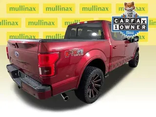 Ford F-150 2018 4x4 Lariat 4dr SuperCrew 5.5 ft. SB
