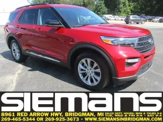 Ford Explorer 2024 AWD XLT 4dr SUV