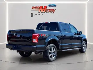 Ford F-150 2015 4x4 Platinum 4dr SuperCrew 5.5 ft. SB